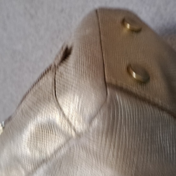 Fossil Gold Leather bag - Picture 6 of 7